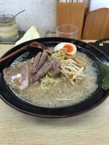 「定番 醤油 900円」@ラーメン青木亭 せんげん台店の写真