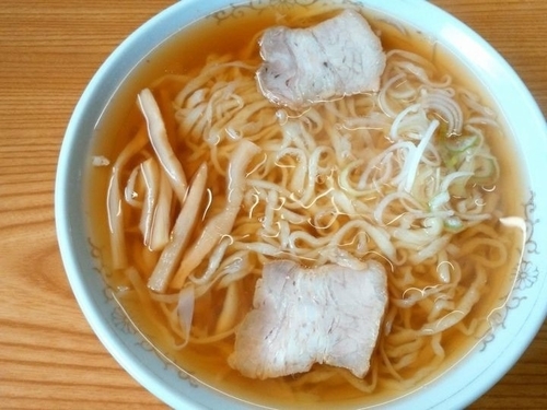 「中華そば」@森田屋 田沼支店の写真