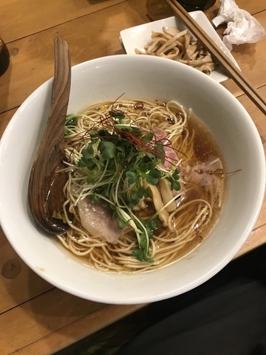 「醤油SOBA」@麺屋 Hulu-luの写真