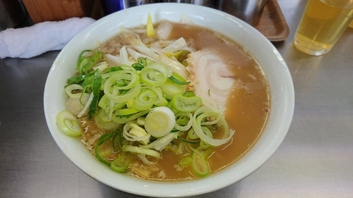 「ねぎラーメン　@750+150」@ホープ軒 千駄ヶ谷本店の写真