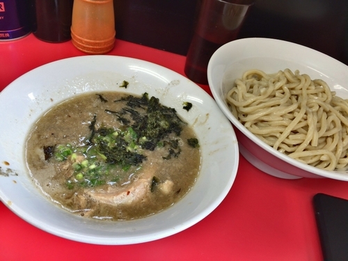 「煮干しつけ麺」@ラーメン一心の写真