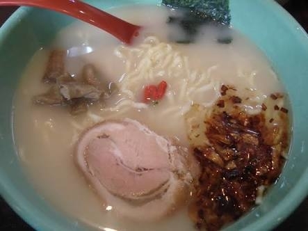 「むさし坊ラーメン太麺」@麺匠 むさし坊 武蔵浦和本店の写真