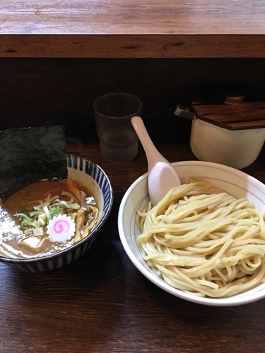 「つけめん」@東京煮干中華そば 三三㐂 大森の写真