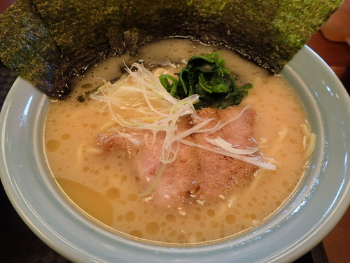 「醤油ラーメン＋海苔」@こってり番長の写真