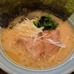 醤油ラーメン＋海苔