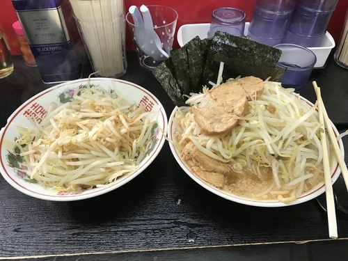 「野菜増し」@ぶた麺の写真