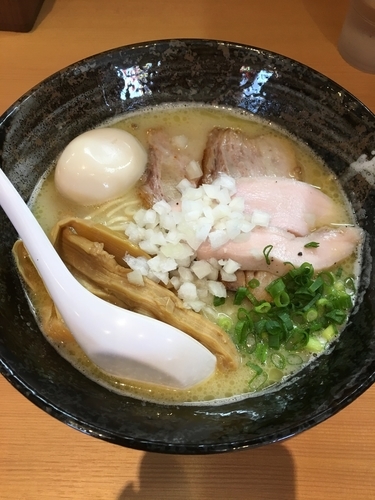 「とりそば 全部のせ」@麺堂 稲葉の写真