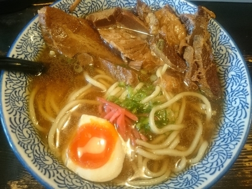 「【限定】狼煙流沖縄そば ￥850」@狼煙 〜NOROSHI〜の写真