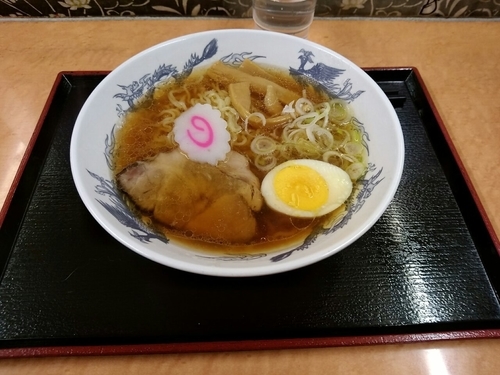 「ラーメン(並盛)420円」@そば・うどん 八起家 西口店の写真
