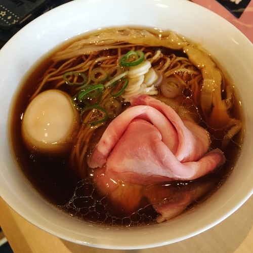 「特製中華そば」@そらみちの写真