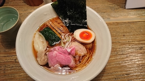 「特製醤油ラーメン」@Homemade Ramen 麦苗の写真