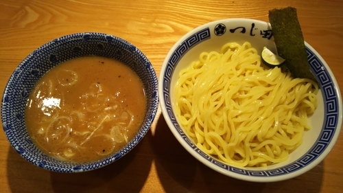 「濃厚つけ麺(あつもり)」@つじ田 日本橋八重洲店の写真
