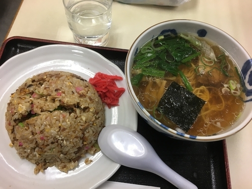 「炒飯セット880円」@ちくせんの写真