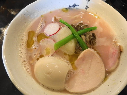 「カブヌードル（塩）800円」@中華そば 葵の写真