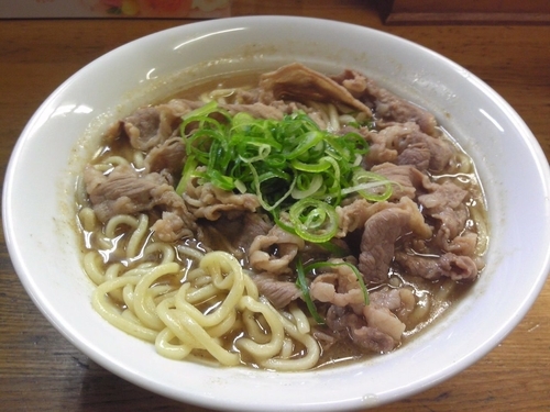 「【限定】肉吸いらーめん￥800」@麺屋信玄の写真