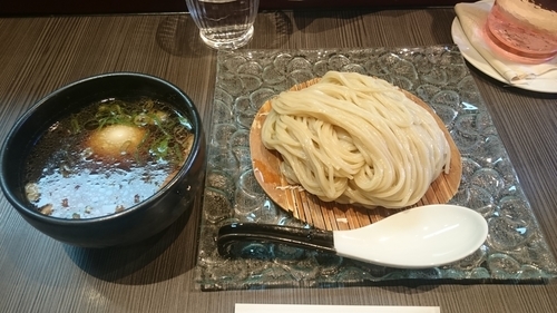 「ざるつけ麺」@柳麺 呉田-goden-の写真