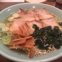 塩チャーシューメン