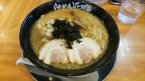 「燕三条系ラーメン旬香」@らあめん花月嵐 江戸川橋店の写真