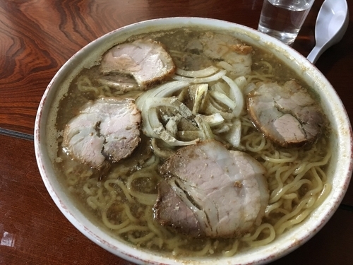 「大盛りチャーシュー麺」@あさひ楼の写真