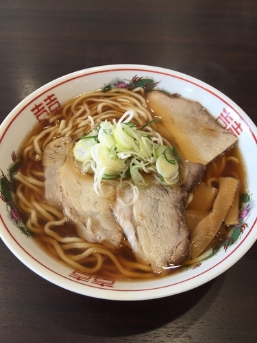 「ラーメン 中」@まるかいの写真