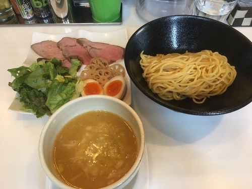 「特製つけそば 並 1050円」@麺や 彩～iro～の写真