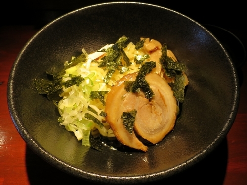 「油そば ６００円」@油そば 静の写真