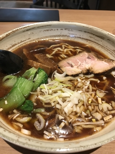 「黒濃ラーメン」@しゅうまい屋の写真