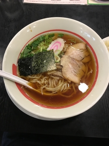 「あっさり醤油ラーメン（421¥）」@幸楽苑 水戸50号バイパス店の写真