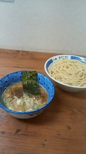 「つけ麺大盛り」@つけめん さなだの写真
