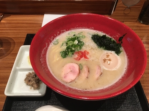 「鶏煮干しらぁめん(塩) 味玉 生青のり」@麺や いま村の写真