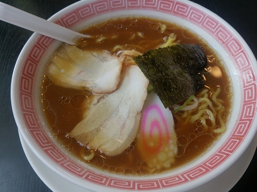 「醤油らーめん 司」@幸楽苑 塩尻広丘店の写真