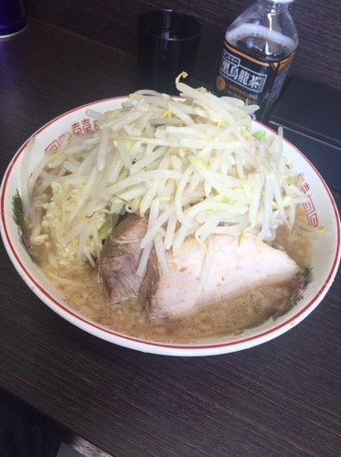 「小ラーメン700円（野菜・ニンニク・脂）」@ラーメン二郎 川越店の写真
