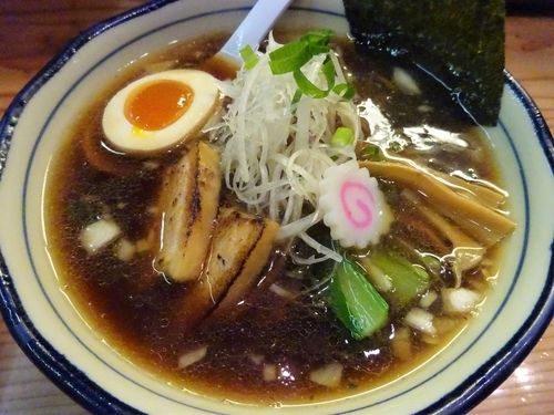 「中華そば　極み　　850円」@銀座 朧月の写真