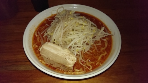 「味噌ラーメン、特盛、旨辛」@ラーメン 麺処 なるとの写真