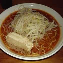 味噌ラーメン、特盛、旨辛