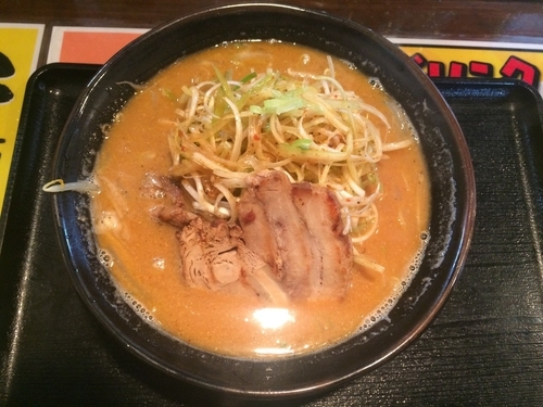 「辛ネギ味噌ラーメン」@マルキン本舗 野田店の写真