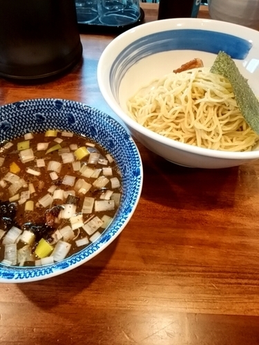 「つけそば　中盛無料」@麺屋 悠の写真