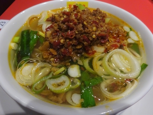 「台湾ラーメン　　800円」@郭 政良 味仙 東京神田西口店の写真
