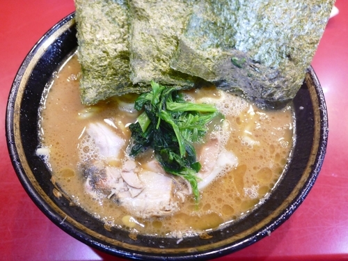 「ラーメン¥670」@家系総本山 ラーメン吉村家の写真