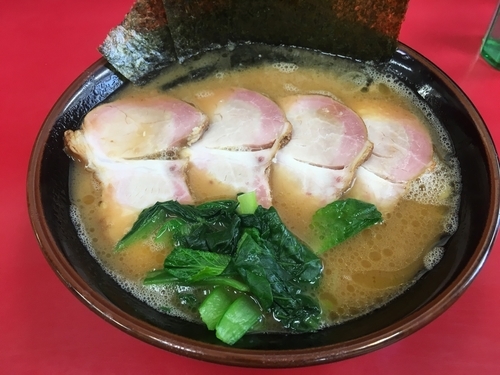 「チャーシューメン」@田上家の写真