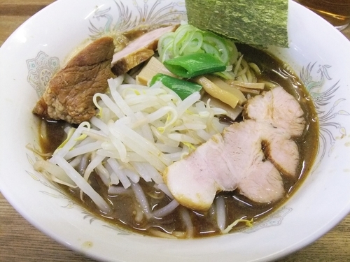 「ラーメン（750円）」@はじめの写真