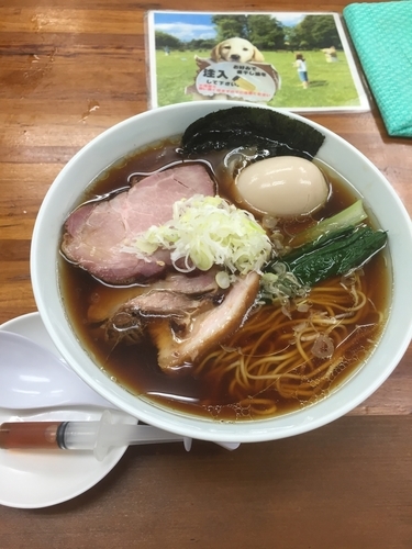 「特製らーめん」@らぁめん 夢の写真