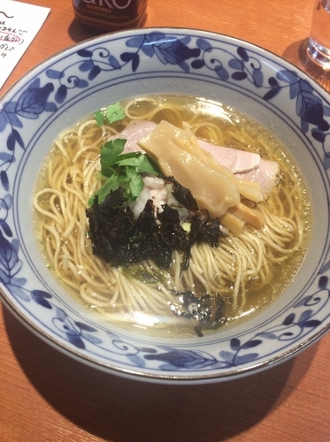 「【本日のみ】プレミアムな蟹そば 800円」@㐂九八 ～garage～の写真