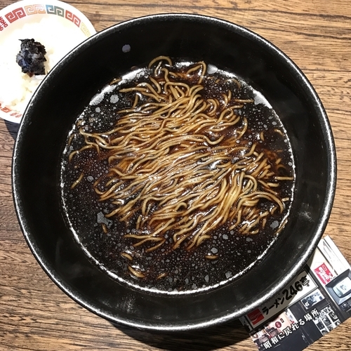 「珈琲旅 COFFEE JOURNEY」@ラーメン246亭の写真