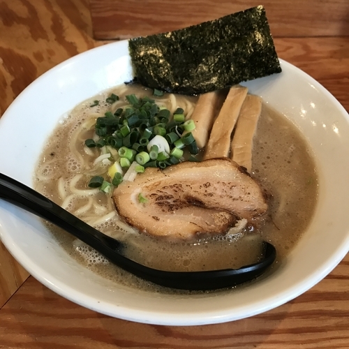 「らーめん（￥680）」@富士らーめんの写真