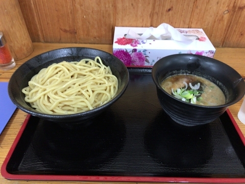 「つけめん 中盛」@つけめん・らあめん 福は内の写真