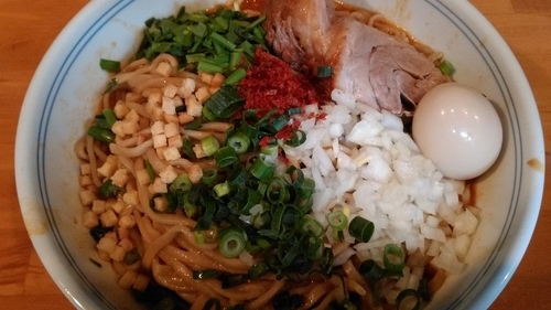 「【限定C】みそそば（特盛）」@ファットンの写真