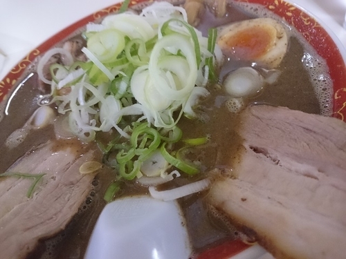「ガチ煮干し」@ラーメン麺雅の写真