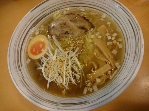 「鶏そば 塩」@中華そば 吟の写真