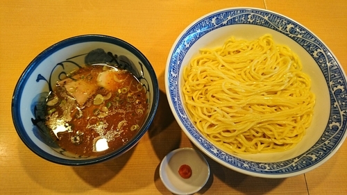 「つけめん」@中華そば 青葉 つくば店の写真